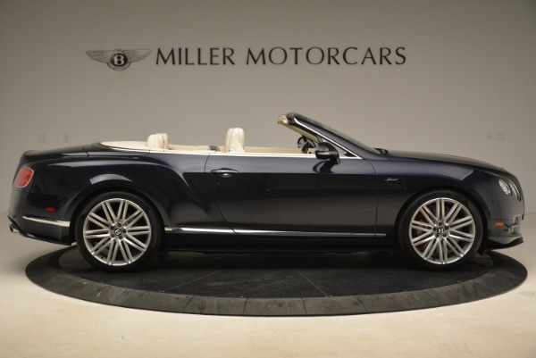Used 2015 Bentley Continental GT Speed for sale Sold at Maserati of Greenwich in Greenwich CT 06830 9