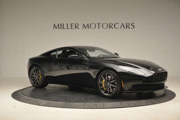 Used 2018 Aston Martin DB11 V8 Coupe for sale $149,990 at Maserati of Greenwich in Greenwich CT 06830 10