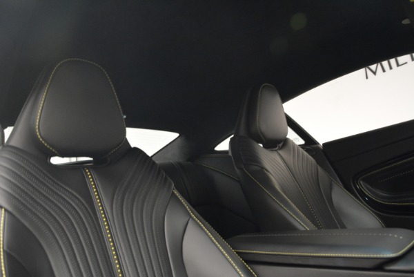 Used 2018 Aston Martin DB11 V8 Coupe for sale $149,990 at Maserati of Greenwich in Greenwich CT 06830 18