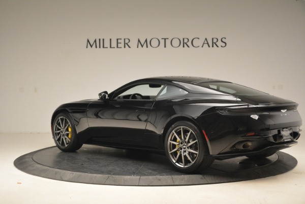 Used 2018 Aston Martin DB11 V8 Coupe for sale Sold at Maserati of Greenwich in Greenwich CT 06830 4