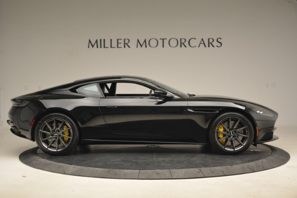 Used 2018 Aston Martin DB11 V8 Coupe for sale Sold at Maserati of Greenwich in Greenwich CT 06830 9