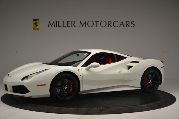 Used 2017 Ferrari 488 GTB for sale Sold at Maserati of Greenwich in Greenwich CT 06830 2