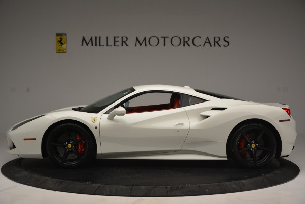 Used 2017 Ferrari 488 GTB for sale Sold at Maserati of Greenwich in Greenwich CT 06830 3