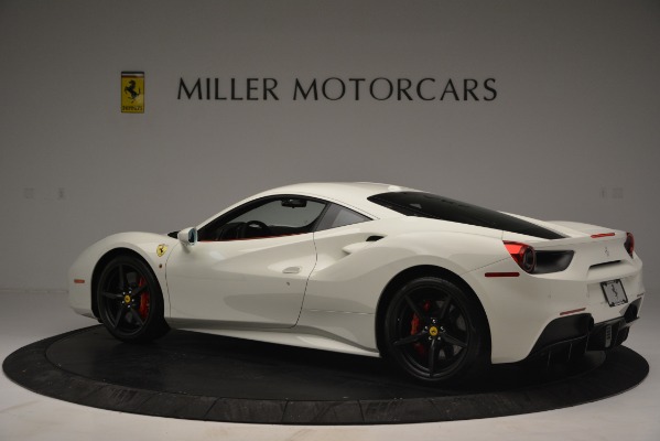 Used 2017 Ferrari 488 GTB for sale Sold at Maserati of Greenwich in Greenwich CT 06830 4