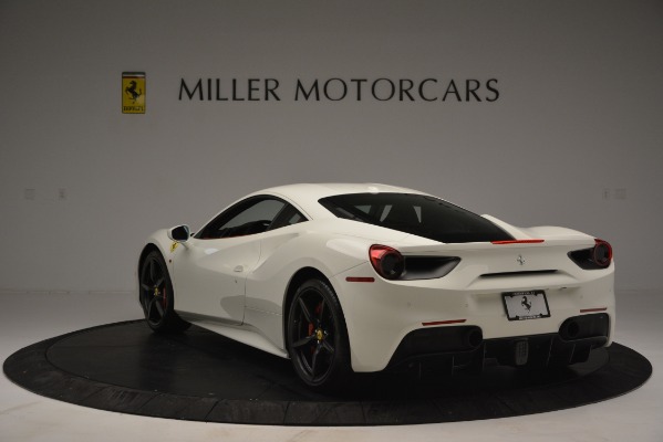 Used 2017 Ferrari 488 GTB for sale Sold at Maserati of Greenwich in Greenwich CT 06830 5