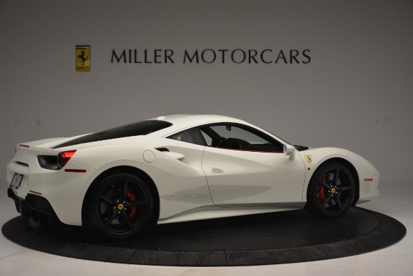 Used 2017 Ferrari 488 GTB for sale Sold at Maserati of Greenwich in Greenwich CT 06830 8