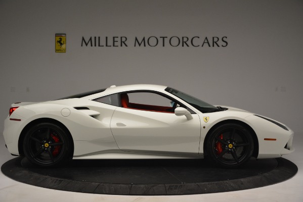 Used 2017 Ferrari 488 GTB for sale Sold at Maserati of Greenwich in Greenwich CT 06830 9