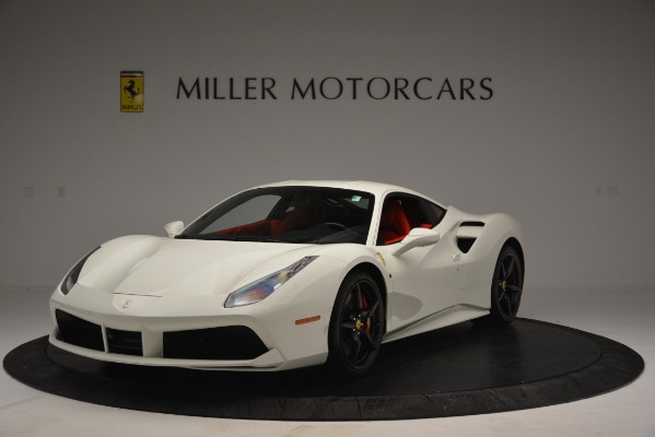 Used 2017 Ferrari 488 GTB for sale Sold at Maserati of Greenwich in Greenwich CT 06830 1