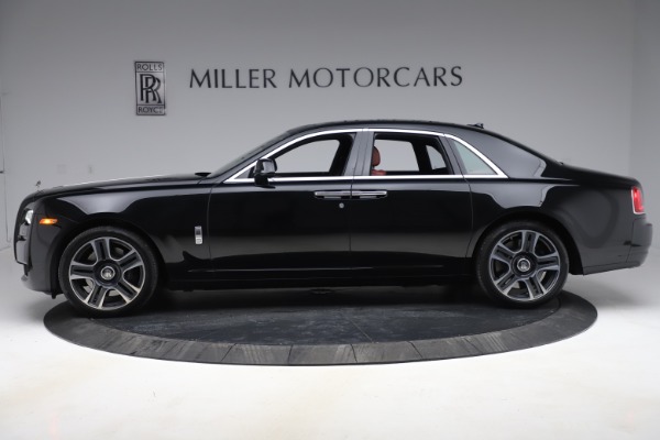 Used 2016 Rolls-Royce Ghost for sale Sold at Maserati of Greenwich in Greenwich CT 06830 3