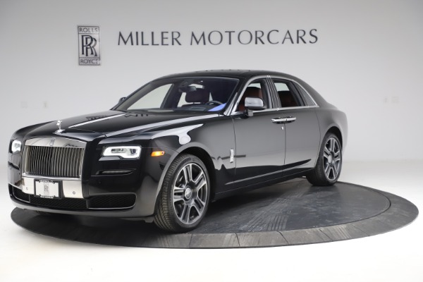 Used 2016 Rolls-Royce Ghost for sale Sold at Maserati of Greenwich in Greenwich CT 06830 1