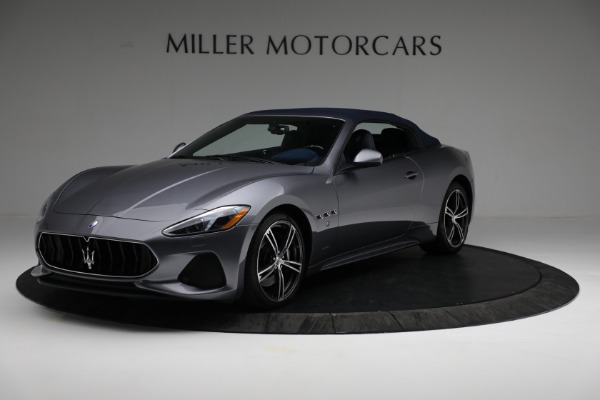 Used 2018 Maserati GranTurismo Sport for sale Sold at Maserati of Greenwich in Greenwich CT 06830 12