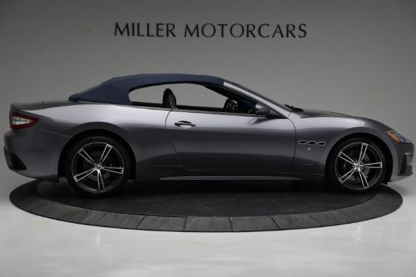 Used 2018 Maserati GranTurismo Sport for sale Sold at Maserati of Greenwich in Greenwich CT 06830 16