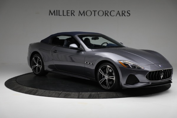 Used 2018 Maserati GranTurismo Sport for sale Sold at Maserati of Greenwich in Greenwich CT 06830 17