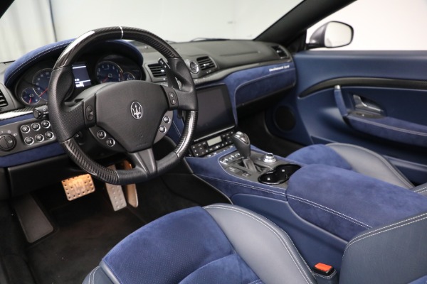 Used 2018 Maserati GranTurismo Sport for sale $109,900 at Maserati of Greenwich in Greenwich CT 06830 18