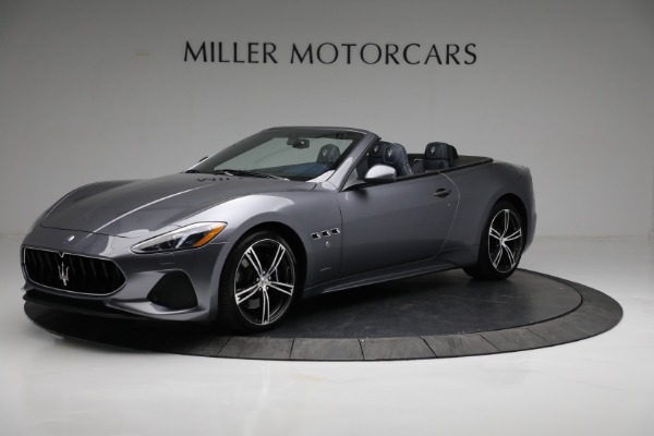 Used 2018 Maserati GranTurismo Sport for sale Sold at Maserati of Greenwich in Greenwich CT 06830 2