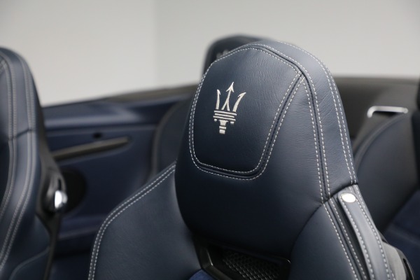 Used 2018 Maserati GranTurismo Sport for sale $109,900 at Maserati of Greenwich in Greenwich CT 06830 21