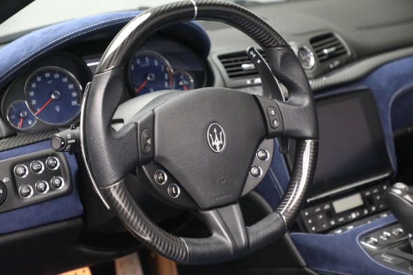 Used 2018 Maserati GranTurismo Sport for sale $109,900 at Maserati of Greenwich in Greenwich CT 06830 22