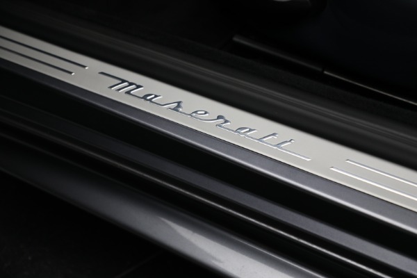 Used 2018 Maserati GranTurismo Sport for sale $109,900 at Maserati of Greenwich in Greenwich CT 06830 25