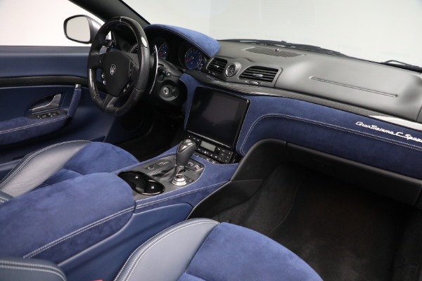 Used 2018 Maserati GranTurismo Sport for sale $109,900 at Maserati of Greenwich in Greenwich CT 06830 27