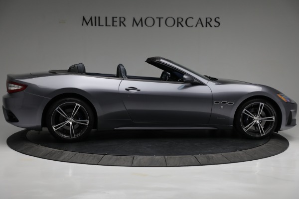 Used 2018 Maserati GranTurismo Sport for sale Sold at Maserati of Greenwich in Greenwich CT 06830 8