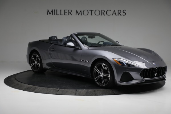 Used 2018 Maserati GranTurismo Sport for sale Sold at Maserati of Greenwich in Greenwich CT 06830 9