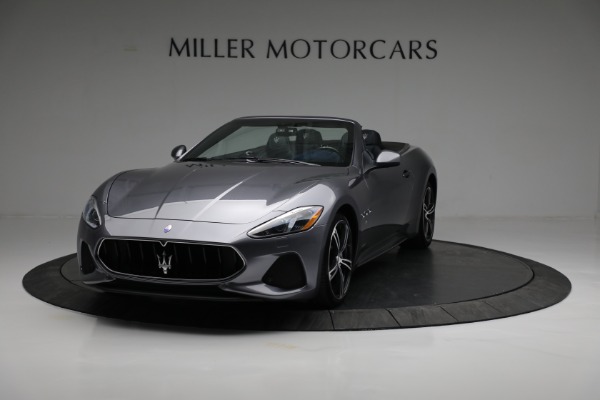 Used 2018 Maserati GranTurismo Sport for sale $109,900 at Maserati of Greenwich in Greenwich CT 06830 1