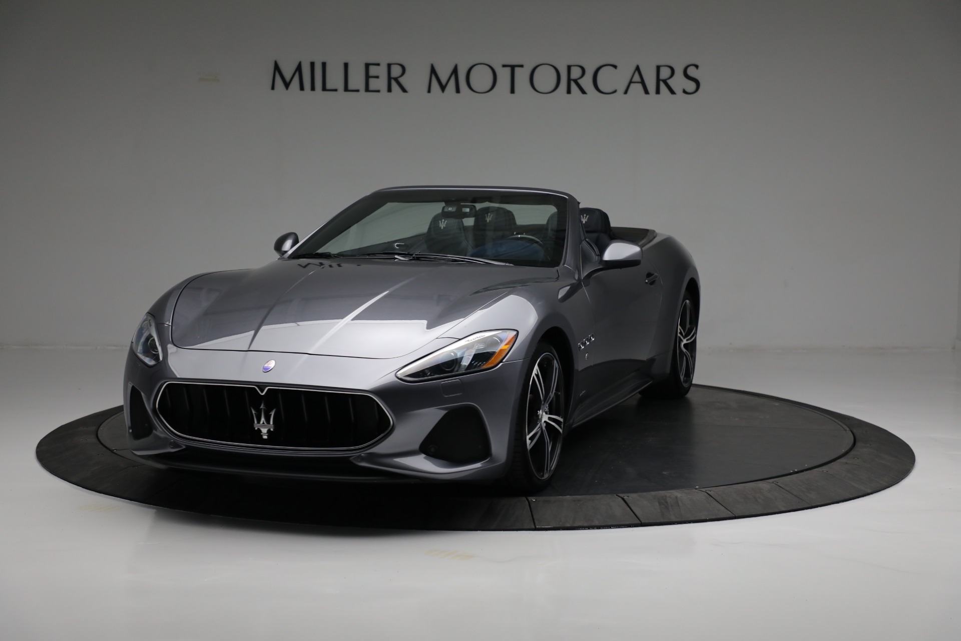 Used 2018 Maserati GranTurismo Sport for sale $109,900 at Maserati of Greenwich in Greenwich CT 06830 1