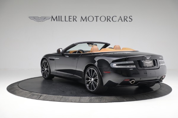 Used 2012 Aston Martin Virage Volante for sale Sold at Maserati of Greenwich in Greenwich CT 06830 4