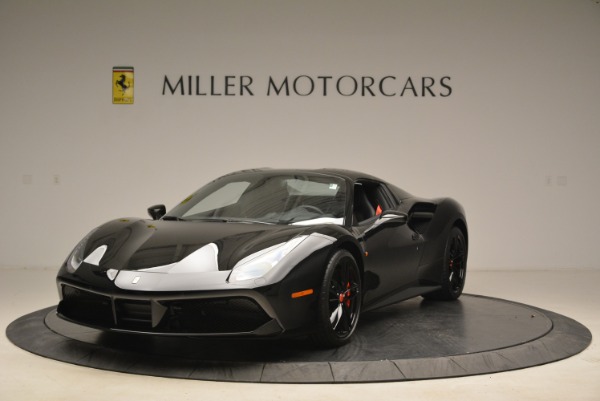 Used 2018 Ferrari 488 Spider for sale Sold at Maserati of Greenwich in Greenwich CT 06830 13