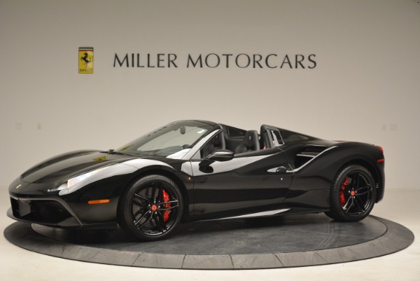 Used 2018 Ferrari 488 Spider for sale Sold at Maserati of Greenwich in Greenwich CT 06830 2