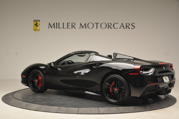 Used 2018 Ferrari 488 Spider for sale Sold at Maserati of Greenwich in Greenwich CT 06830 4