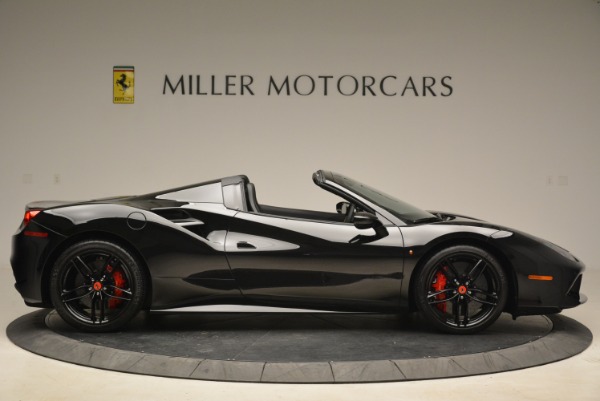 Used 2018 Ferrari 488 Spider for sale Sold at Maserati of Greenwich in Greenwich CT 06830 9