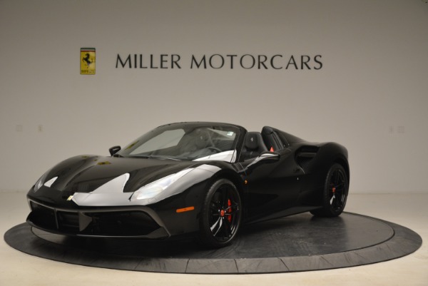 Used 2018 Ferrari 488 Spider for sale Sold at Maserati of Greenwich in Greenwich CT 06830 1