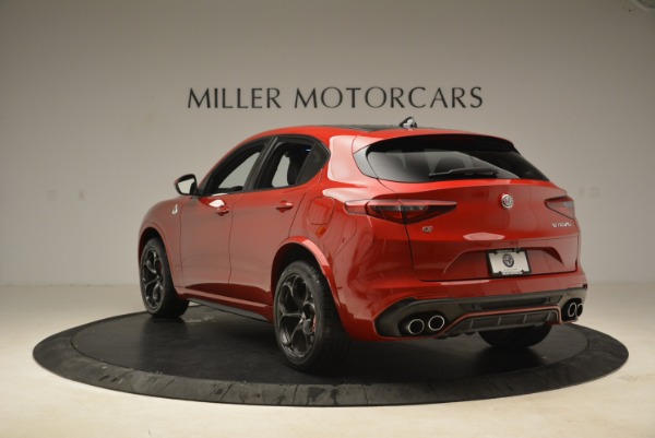 New 2018 Alfa Romeo Stelvio Quadrifoglio for sale Sold at Maserati of Greenwich in Greenwich CT 06830 5