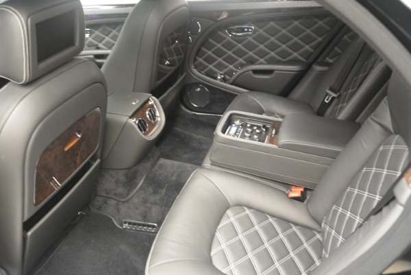 Used 2013 Bentley Mulsanne Le Mans Edition for sale Sold at Maserati of Greenwich in Greenwich CT 06830 20