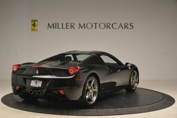 Used 2013 Ferrari 458 Spider for sale Sold at Maserati of Greenwich in Greenwich CT 06830 19