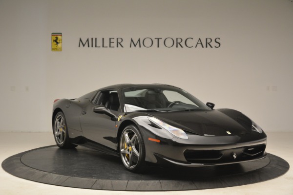 Used 2013 Ferrari 458 Spider for sale Sold at Maserati of Greenwich in Greenwich CT 06830 23