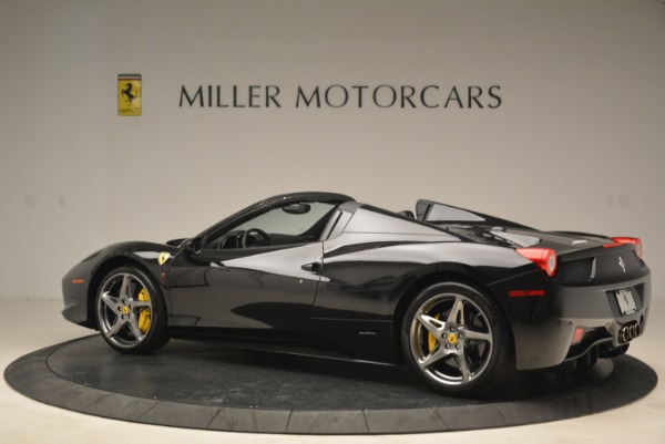 Used 2013 Ferrari 458 Spider for sale Sold at Maserati of Greenwich in Greenwich CT 06830 4