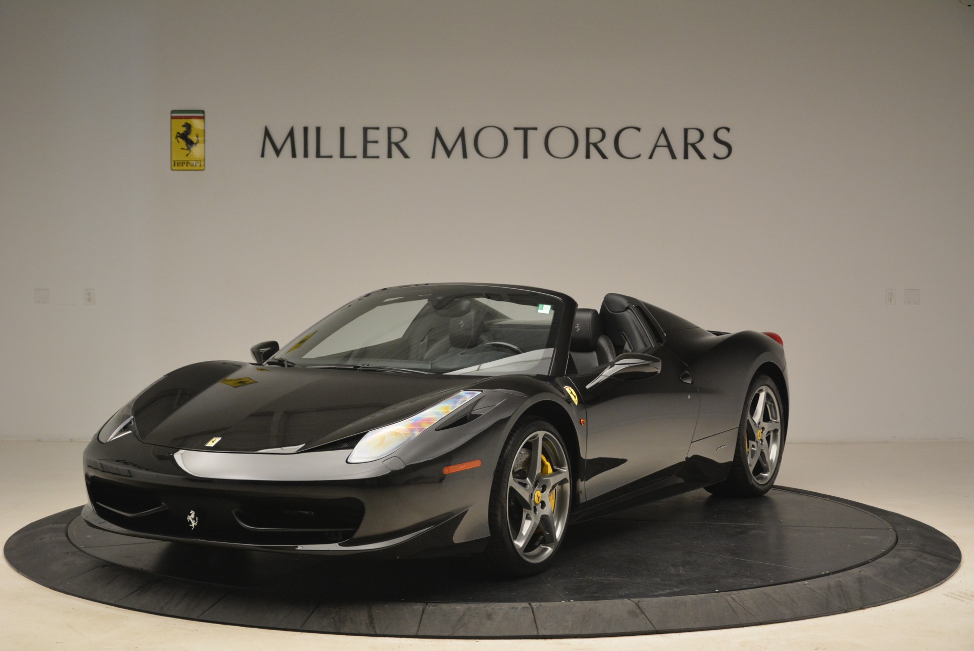 Used 2013 Ferrari 458 Spider for sale Sold at Maserati of Greenwich in Greenwich CT 06830 1