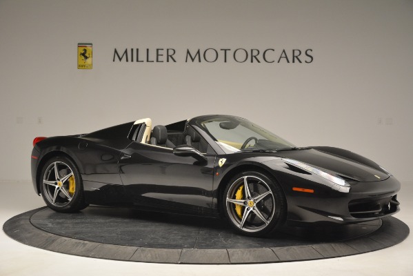 Used 2014 Ferrari 458 Spider for sale Sold at Maserati of Greenwich in Greenwich CT 06830 10