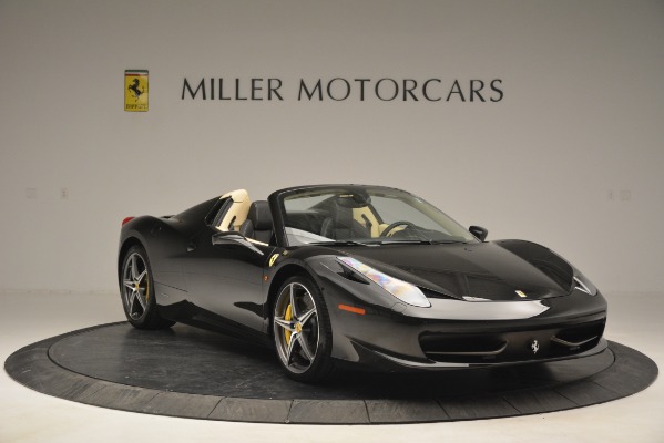 Used 2014 Ferrari 458 Spider for sale Sold at Maserati of Greenwich in Greenwich CT 06830 11