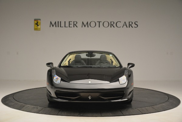 Used 2014 Ferrari 458 Spider for sale Sold at Maserati of Greenwich in Greenwich CT 06830 12