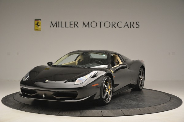 Used 2014 Ferrari 458 Spider for sale Sold at Maserati of Greenwich in Greenwich CT 06830 13