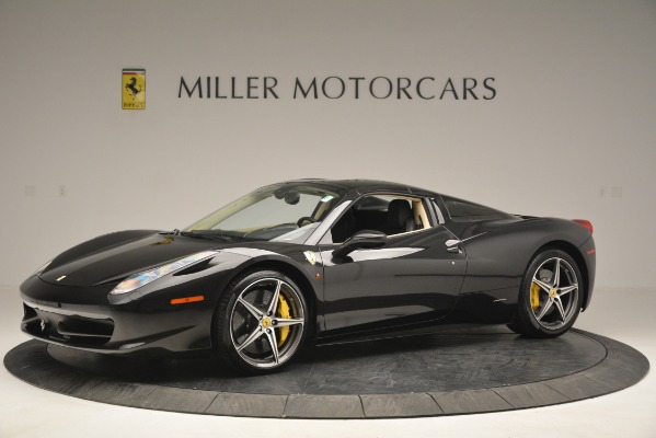 Used 2014 Ferrari 458 Spider for sale Sold at Maserati of Greenwich in Greenwich CT 06830 14