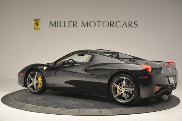 Used 2014 Ferrari 458 Spider for sale Sold at Maserati of Greenwich in Greenwich CT 06830 16