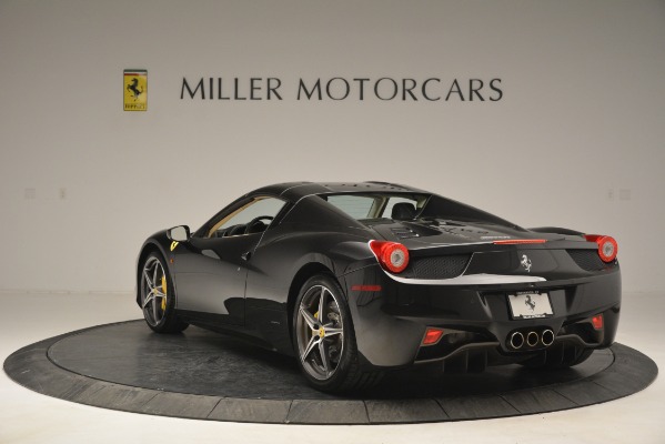 Used 2014 Ferrari 458 Spider for sale Sold at Maserati of Greenwich in Greenwich CT 06830 17