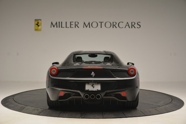 Used 2014 Ferrari 458 Spider for sale Sold at Maserati of Greenwich in Greenwich CT 06830 18