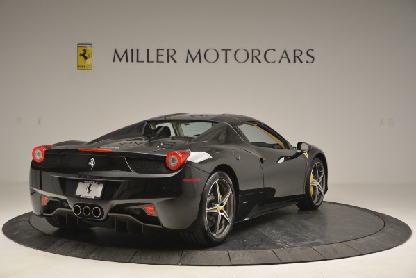 Used 2014 Ferrari 458 Spider for sale Sold at Maserati of Greenwich in Greenwich CT 06830 19