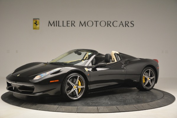 Used 2014 Ferrari 458 Spider for sale Sold at Maserati of Greenwich in Greenwich CT 06830 2