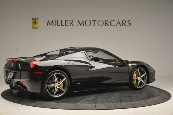 Used 2014 Ferrari 458 Spider for sale Sold at Maserati of Greenwich in Greenwich CT 06830 20